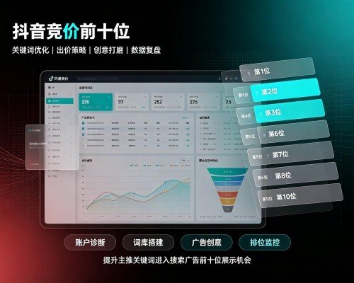 唐山抖音搜索竞价